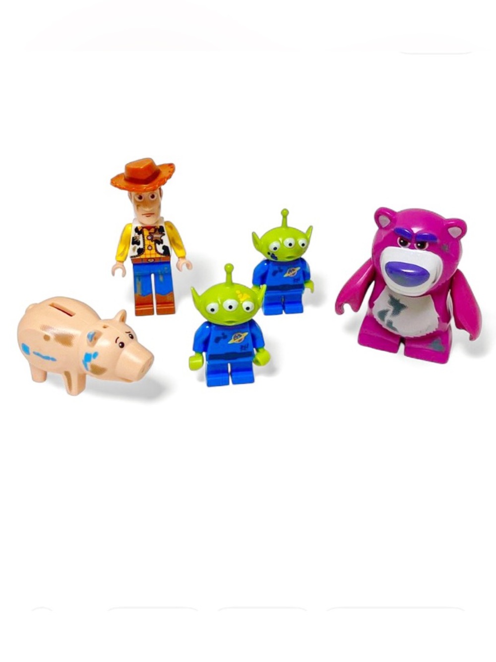 Lego Disney Toy Story 5 Retired Minifigures Set Near Mint Condition
